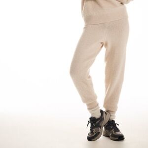 ZARA high waisted knit pants